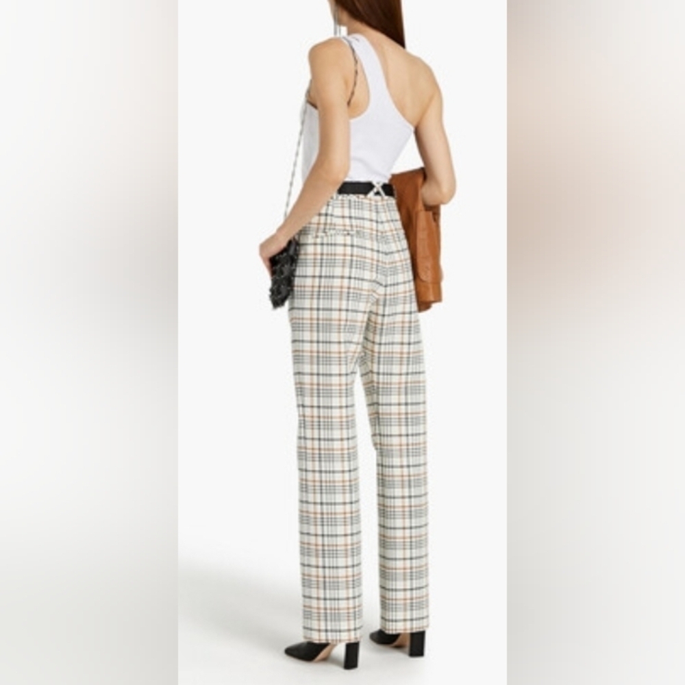 Paco Rabanne checked wool pants - Picture 10 of 11